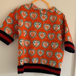 Brand New Authentic Gucci Baby Sweatershirt